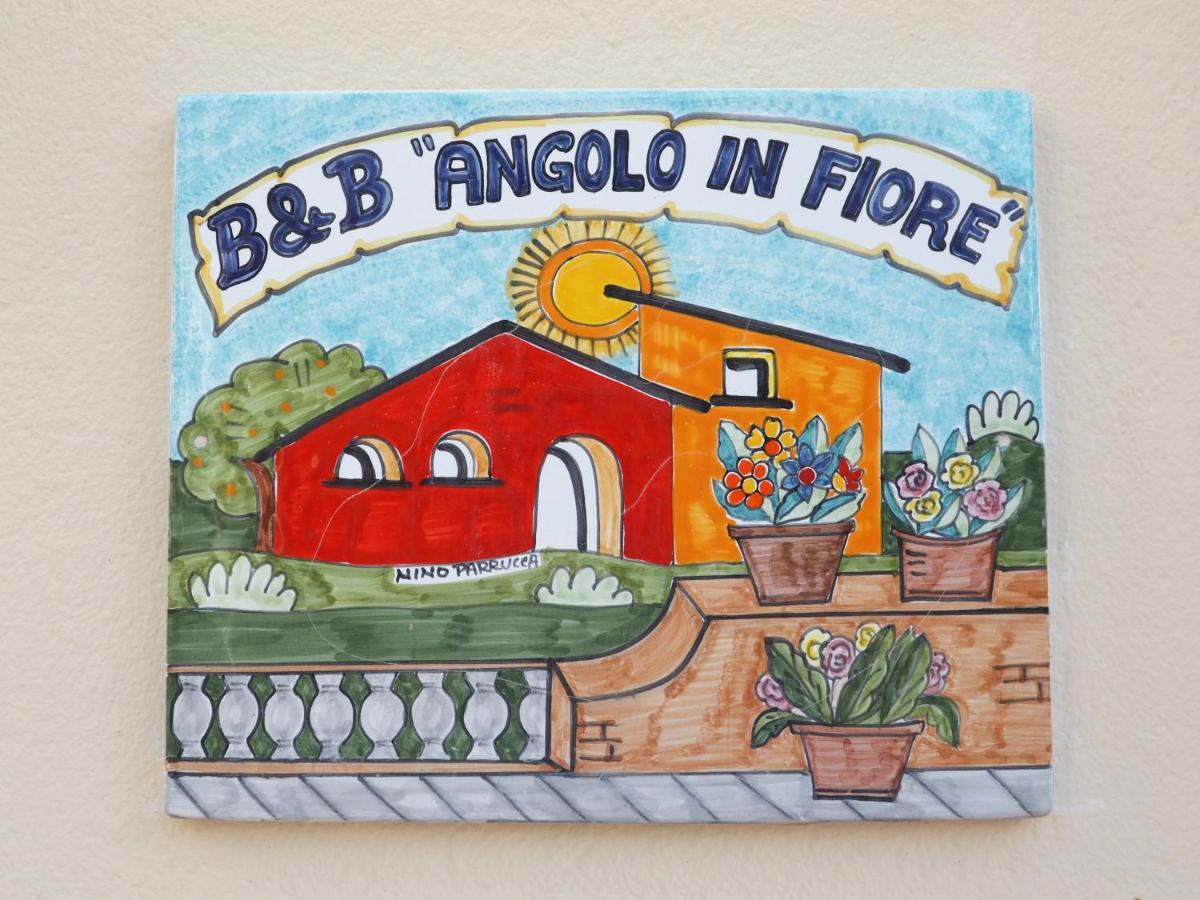 Angolo In Fiore Palermo Exterior foto